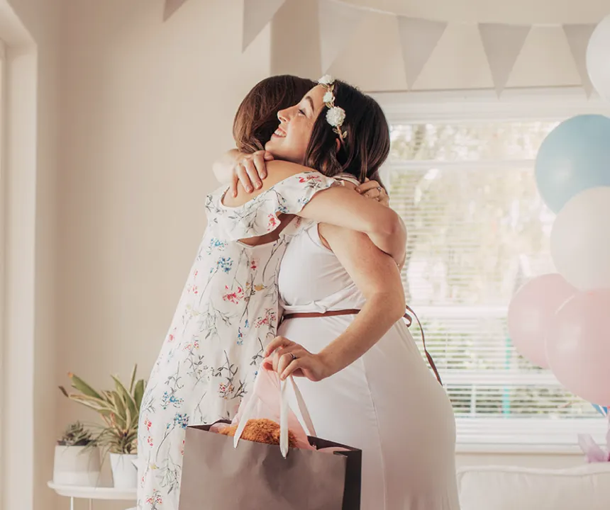 Prezenty na baby shower